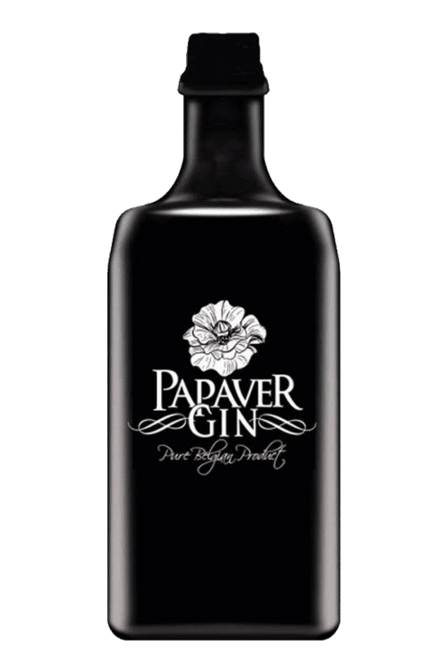 Rubbens Papaver Gin Bottle