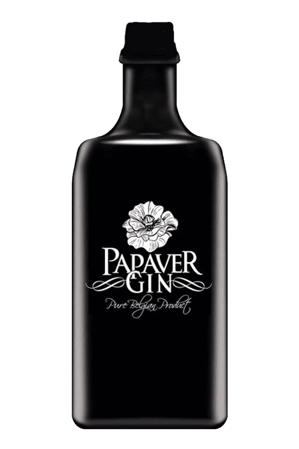 Rubbens Papaver Gin Bottle