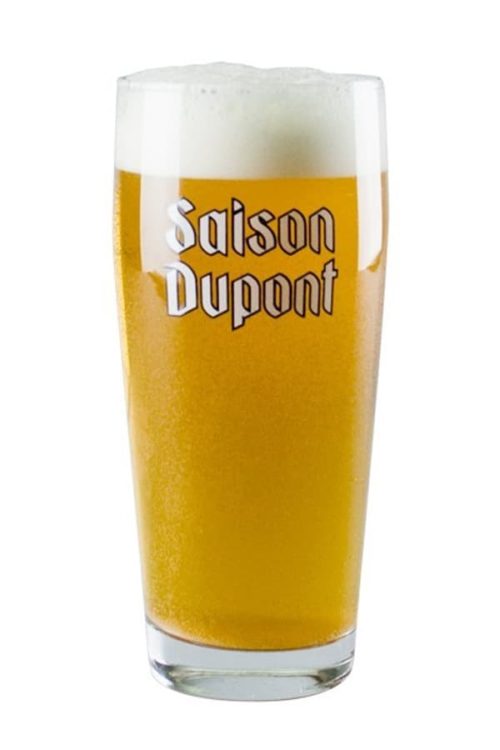 Saison Dupont Glass