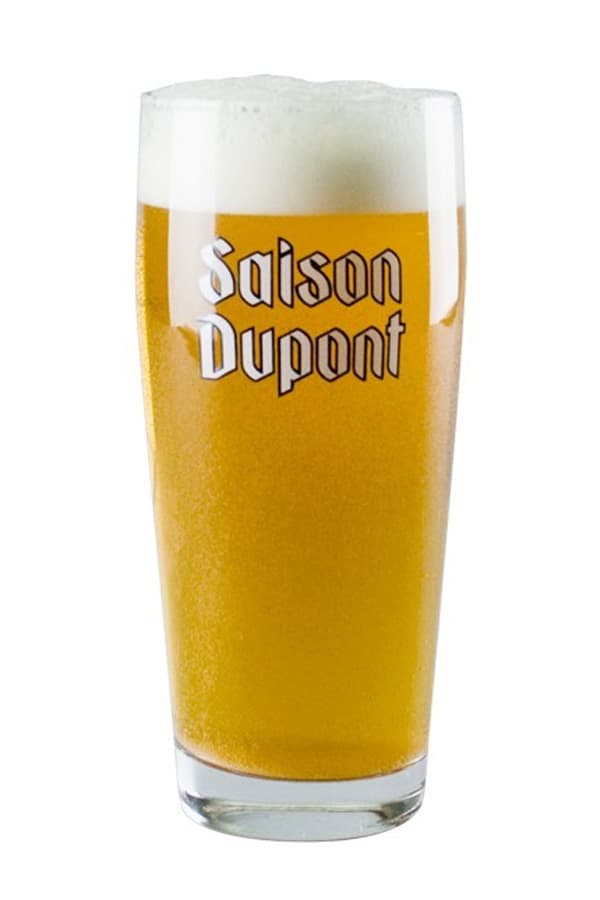 Saison Dupont Glass
