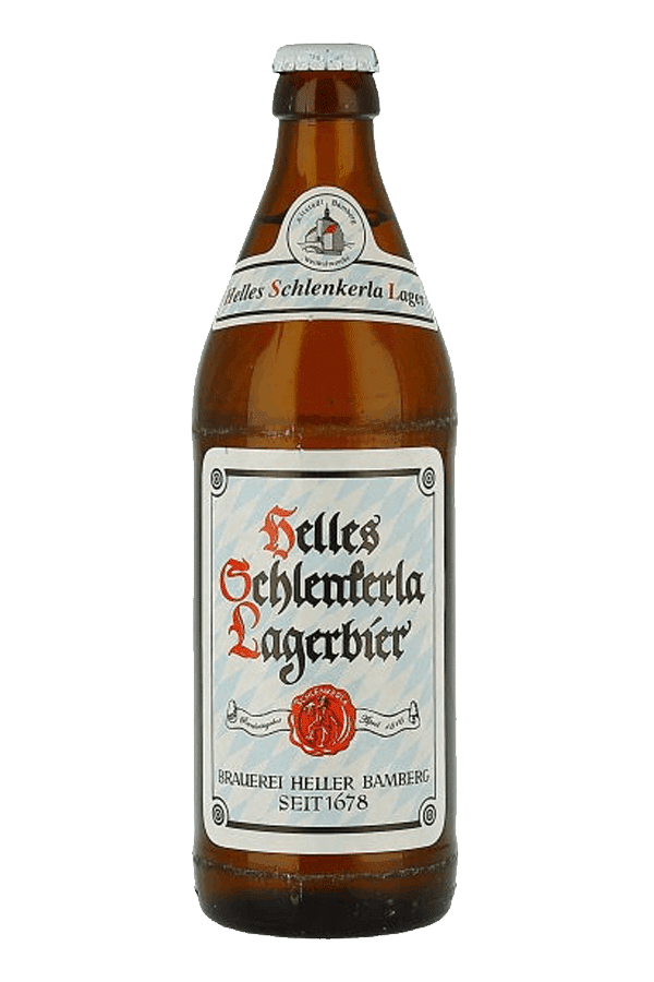 bottle of schlenkerla lager