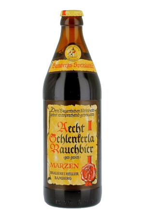 Schlenkerla Rauchbier Marzen (pack of 20) - The Belgian Beer Company