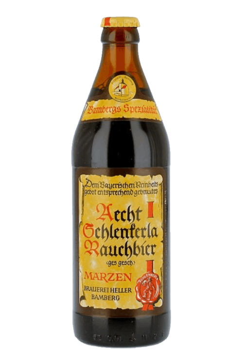 bottle of schlenkerla rauchbier