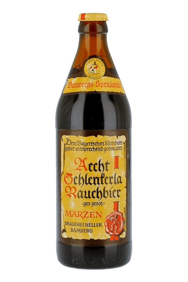 bottle of schlenkerla rauchbier