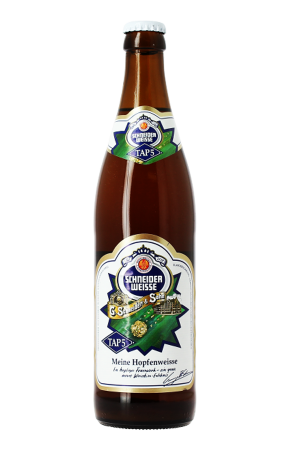 Schneider Hopfenweisse Tap 5 (pack of 20) - The Belgian Beer Company