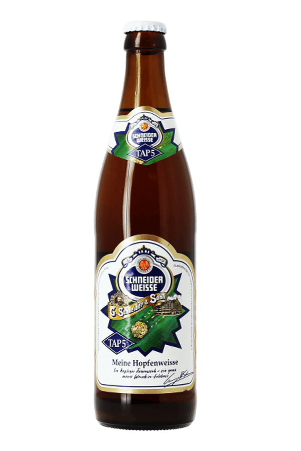 bottle of schneider hopfenwisse