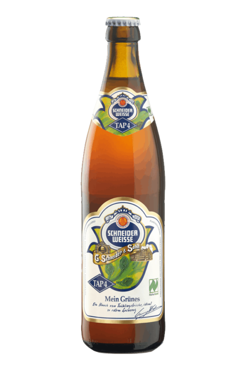 Schneider Weisse Grunes Bottle