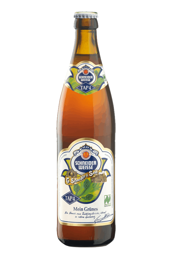 Schneider Weisse Grunes Bottle
