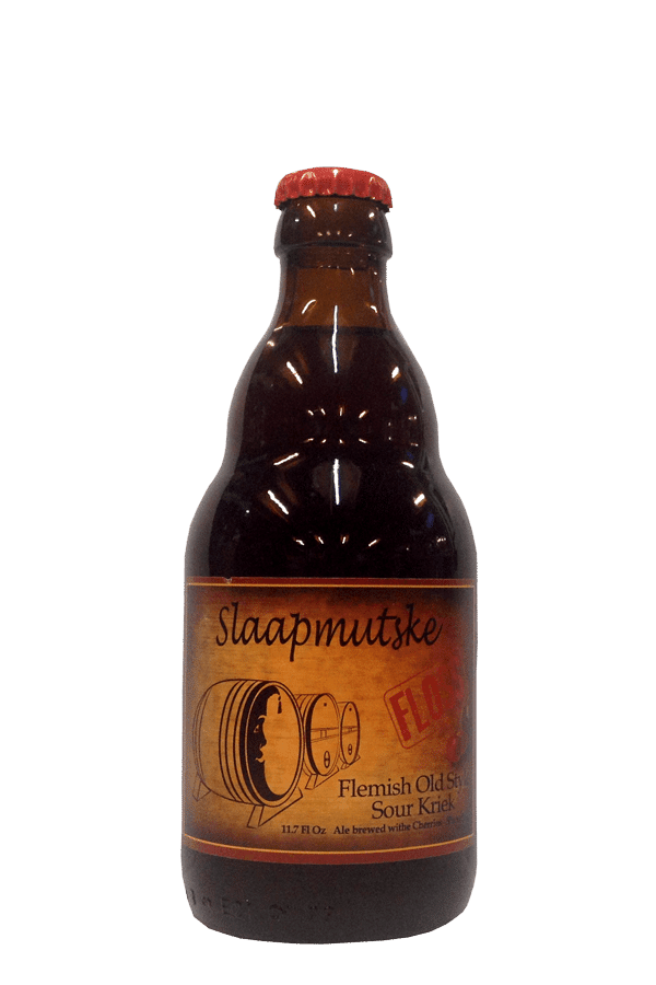 Slaapmutske Flemish Kriek Bottle