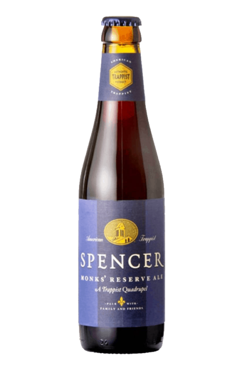 spencer monks' reserve ale bottle