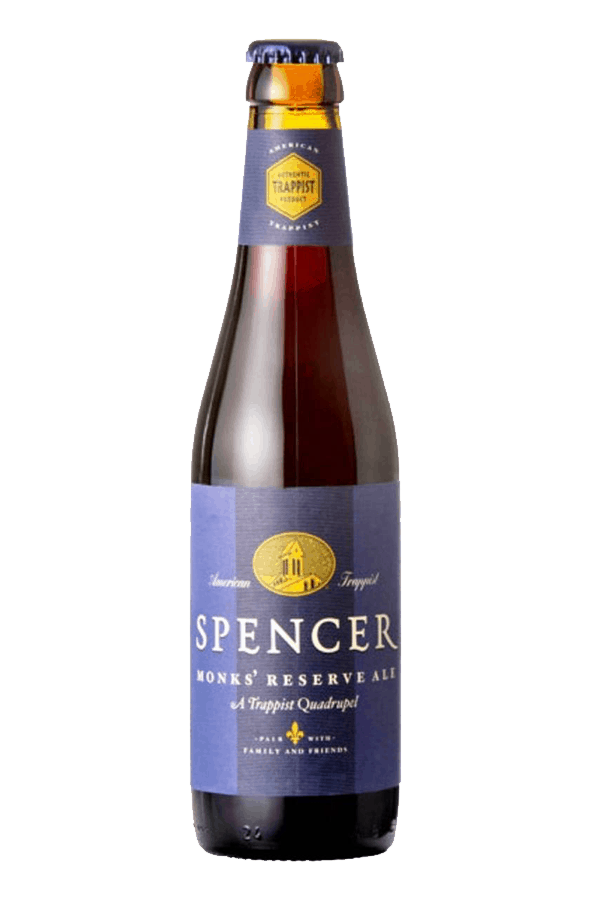 spencer monks' reserve ale bottle