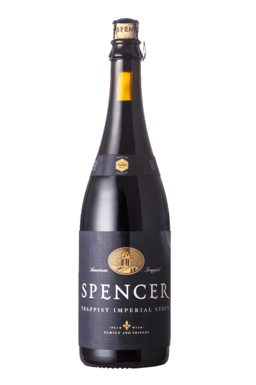 spencer trappist imperial stout bottle
