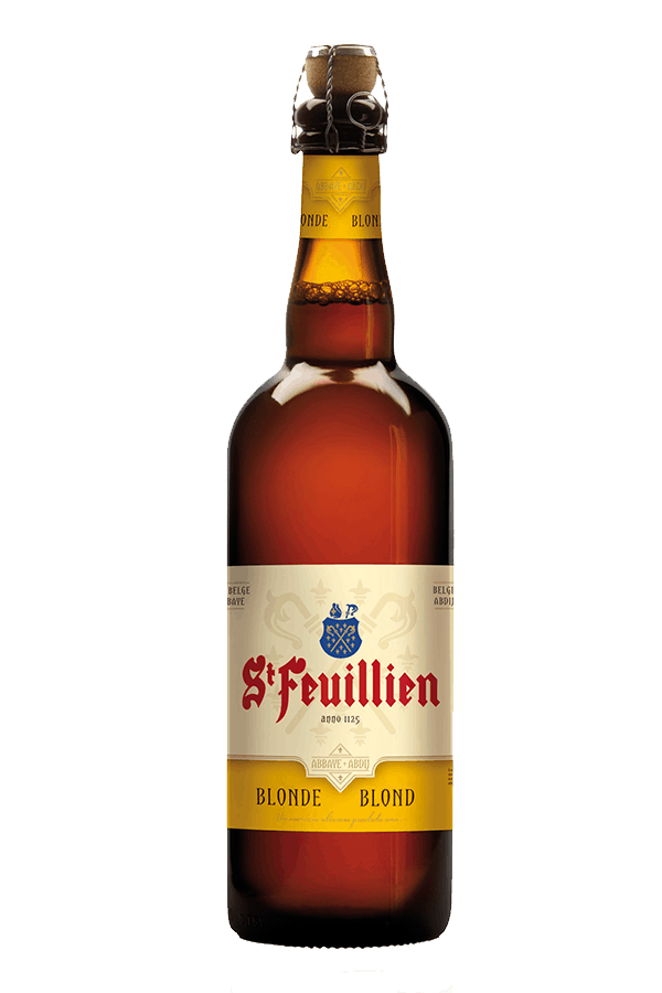 St Feuillien Blonde Bottle