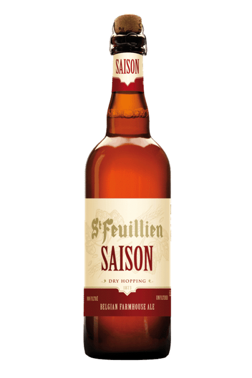 St Feuillien Saison Bottle