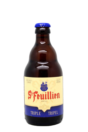 St Feuillien Triple - The Belgian Beer Company