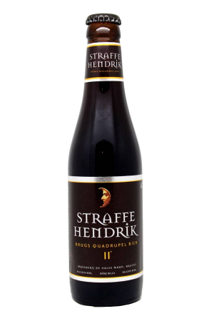 Straffe Hendrik Brugs Quadrupel Bier 11°