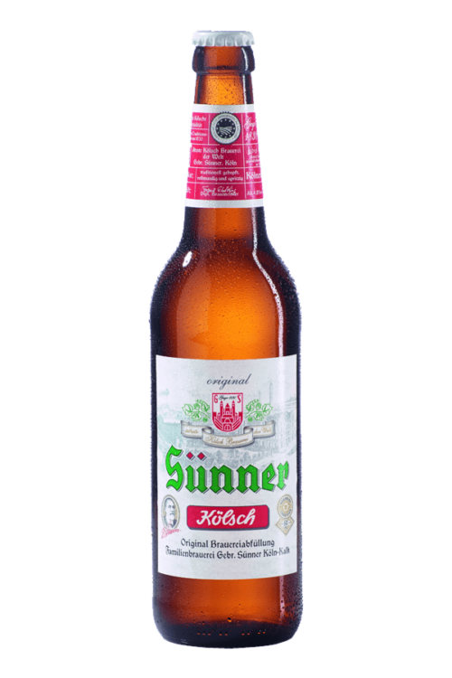 sunner kolsch beer bottle