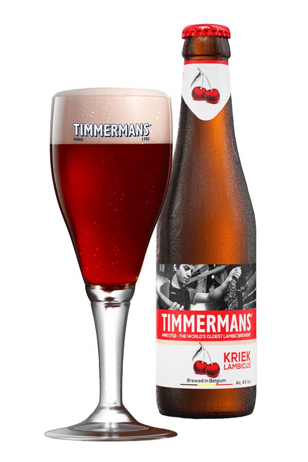 timmermans kriek cherry beer