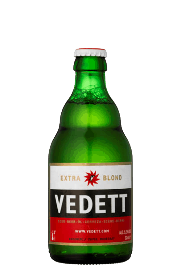 Vedett Extra Blond Bottle