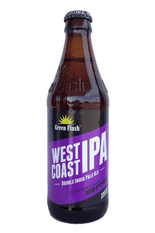 green flash west coast IPA bottle