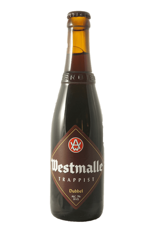 bottle of westmalle dubbel