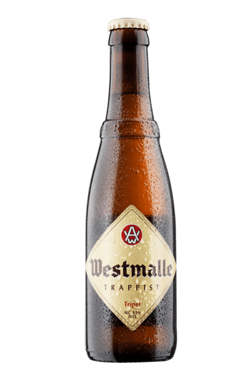 bottle of westmalle tripel