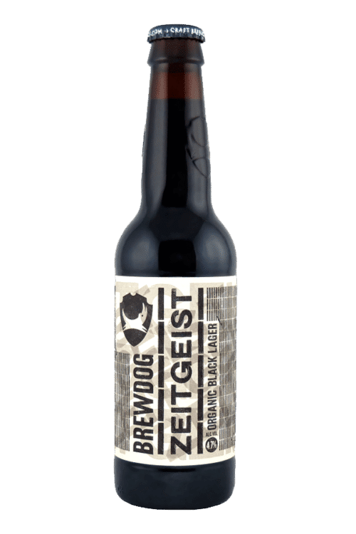 brewdog zeitgeist beer bottle