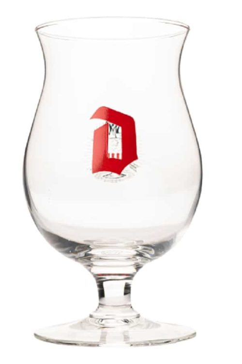 Duvel D glass