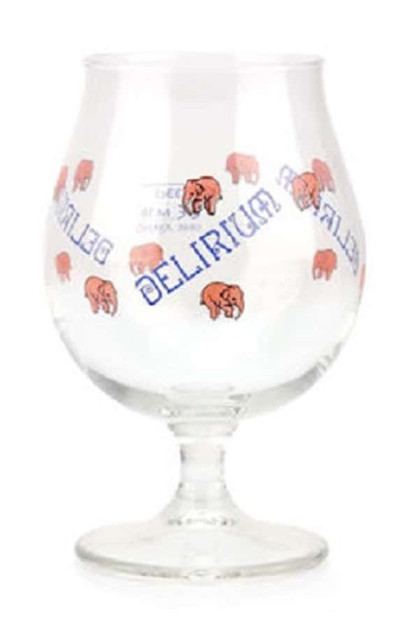 View HalfPint Delirium Glass information