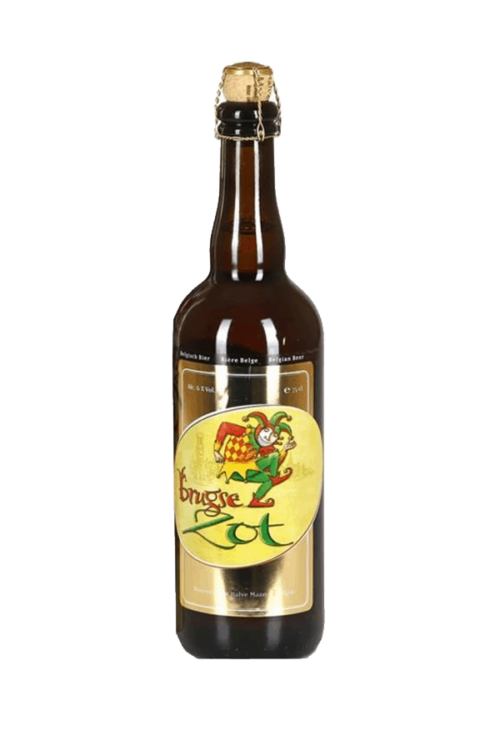 Brugse Zot Blond Glass Bottle 75cl