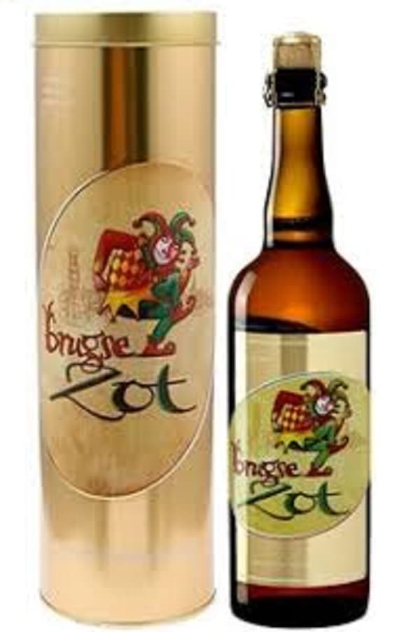 Brugse Zot Blond 75cl in Tin