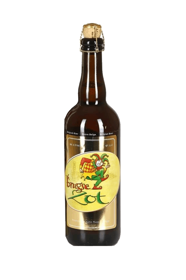 Brugse Zot Blond Glass Bottle 75cl