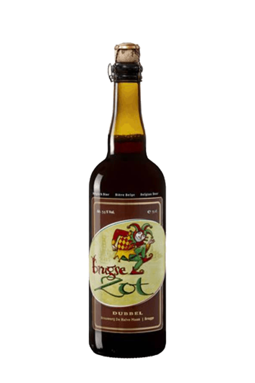 Brugse Zot Brune Glass Bottle 75cl