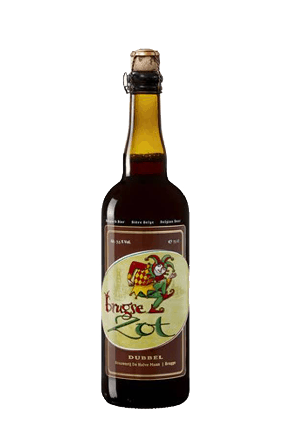 Brugse Zot Brune Glass Bottle 75cl