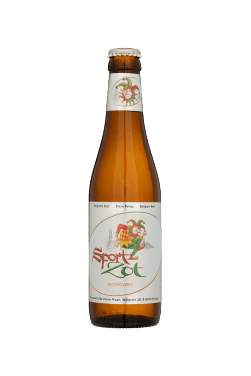 Brugse Zot Sportzot Glass Bottle