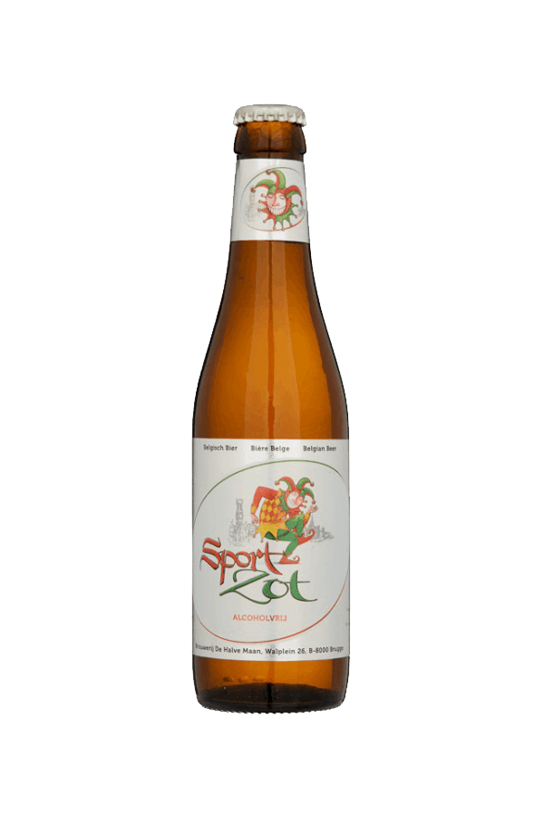 Brugse Zot Sportzot Glass Bottle