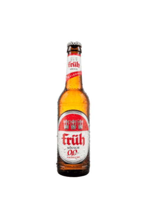 Fruh Kolsch Alcohol Free Glass Bottle