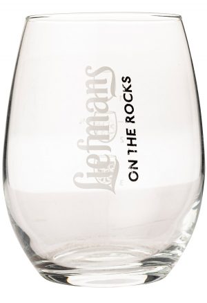 Liefmans Fruitesse on the Rocks Glass - The Belgian Beer Company