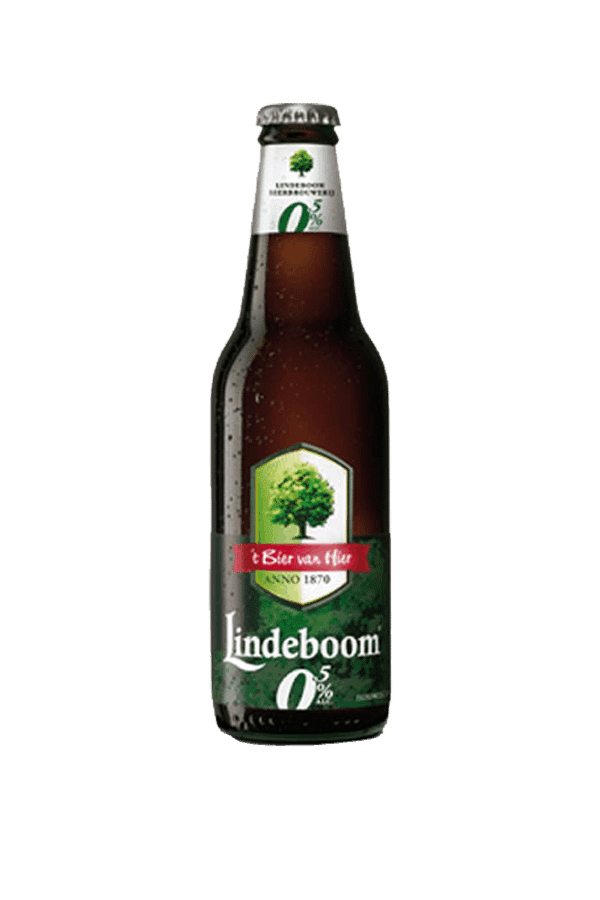 Lindeboom Alchohol Free Pilsener Glass Bottle