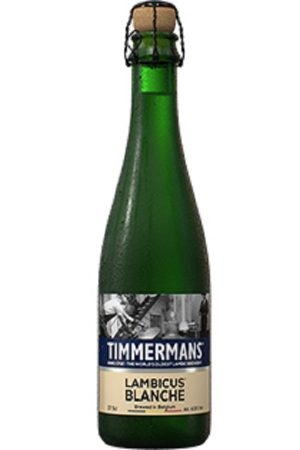 Timmermans Lambicus Blanche 37.5cl - The Belgian Beer Company