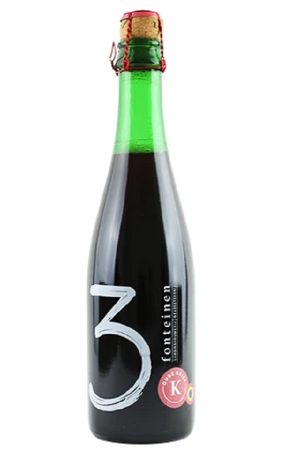 3 Fonteinen Oude Kriek 37.5cl - The Belgian Beer Company