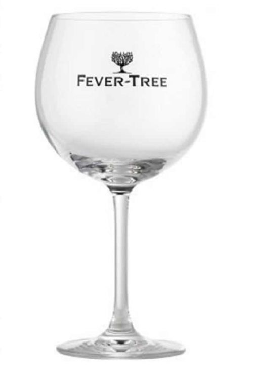 Fever Tree Balloon Glass