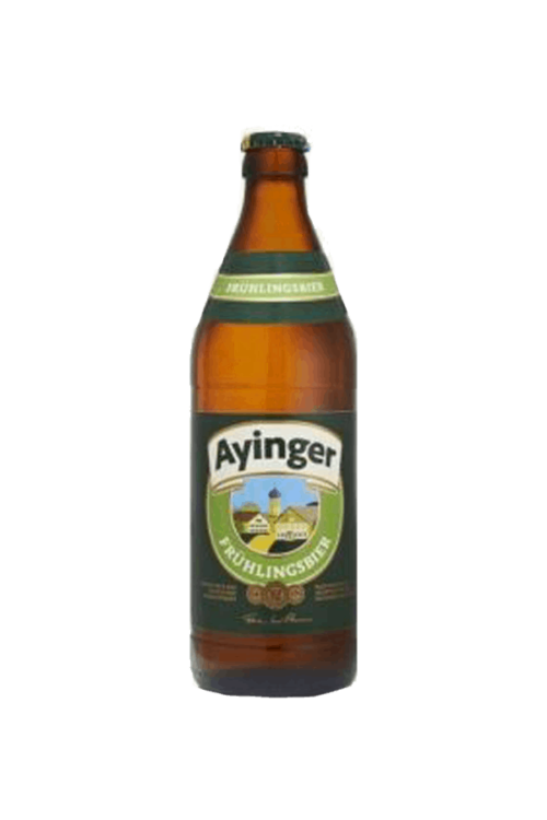 Ayinger Fruhlingsbier Beer Bottle