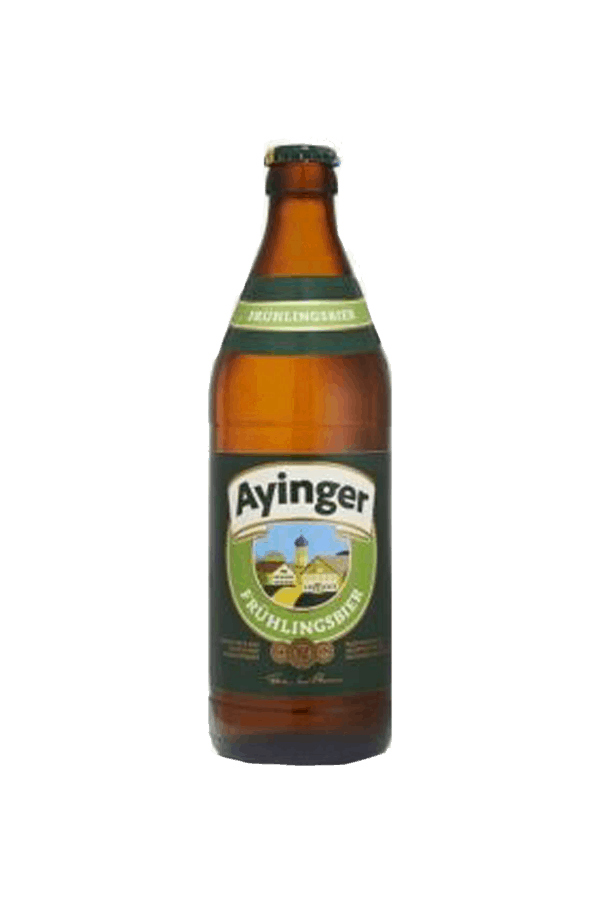 Ayinger Fruhlingsbier Beer Bottle