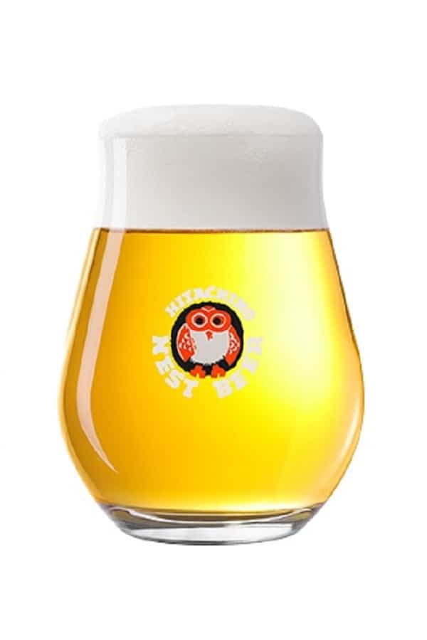 Hitachino Nest drinking glass