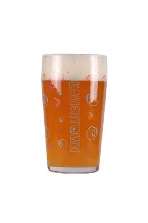 Beavertown Pint Glass