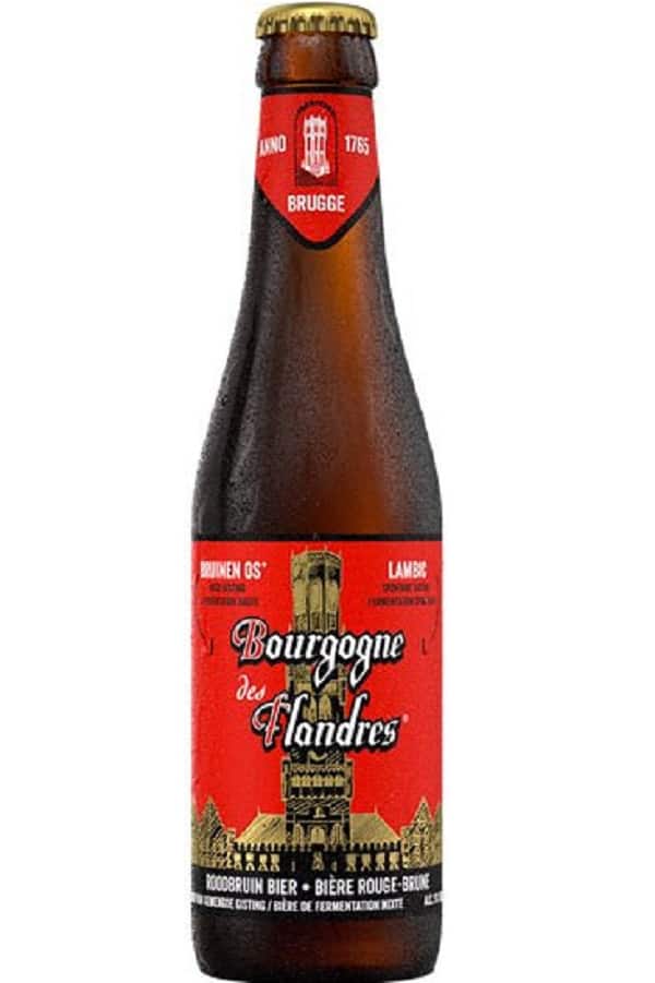 Bourgogne des Flandres bottle