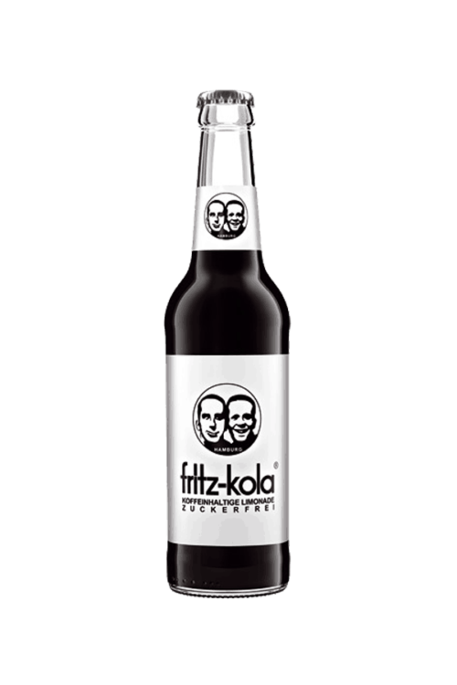 Fritz Kola Sugar Free Bottle