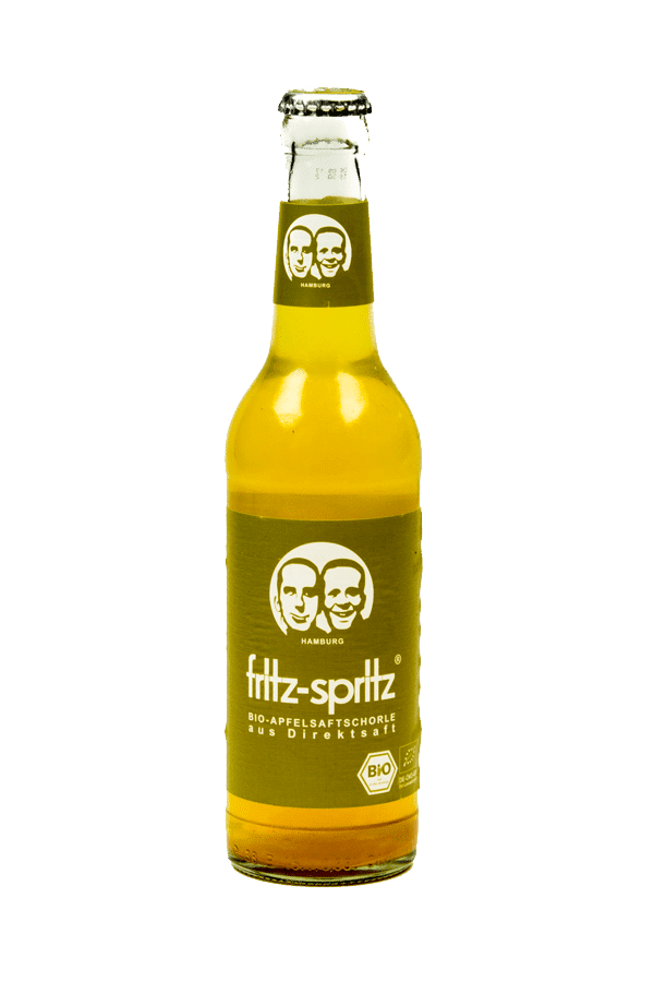 Fritz Spritz Apple Beer Bottle