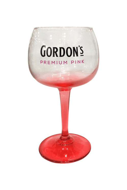 Gordon's Premium Pink Gin Balloon Glass